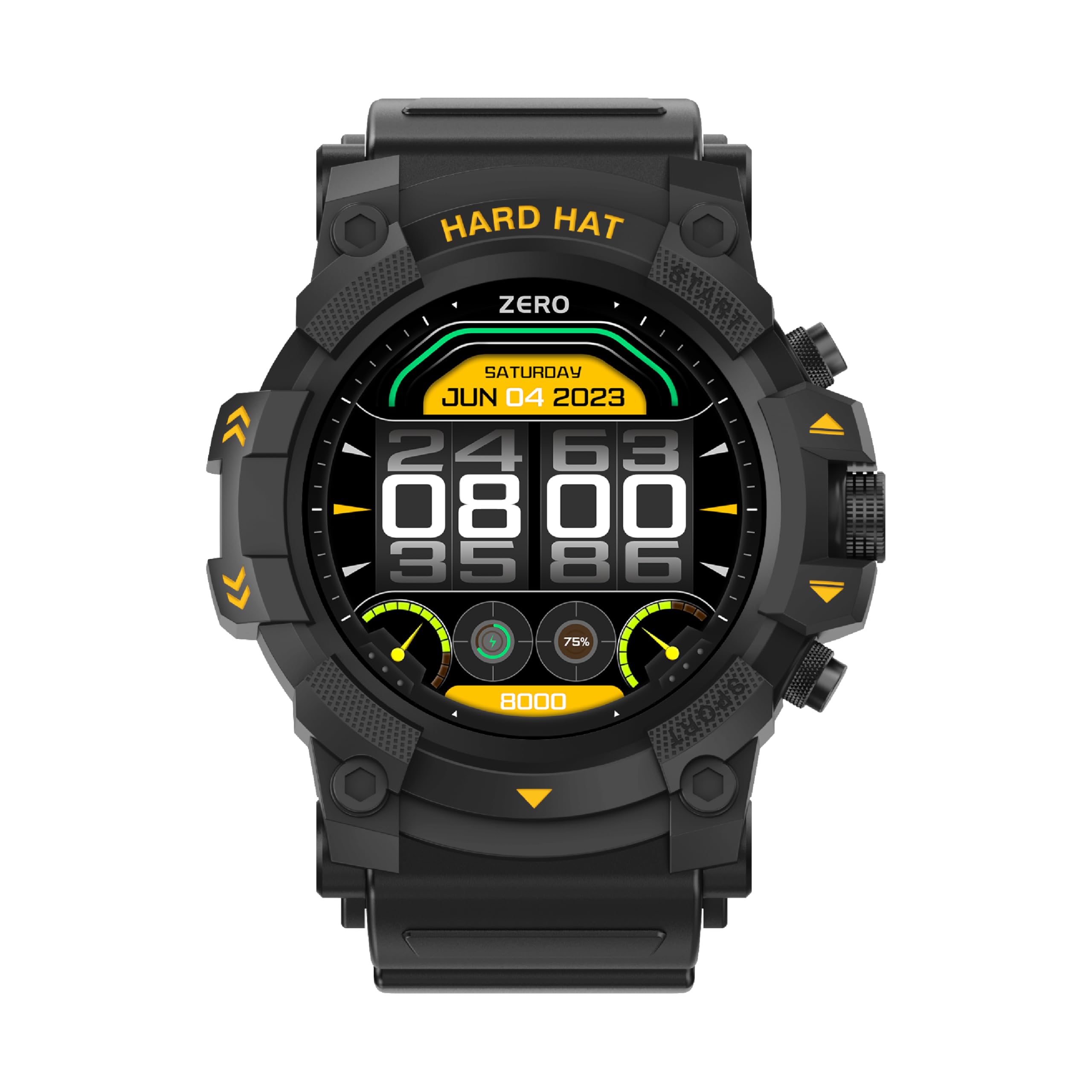 Hard Hat Big Rig Rugged Smartwatch