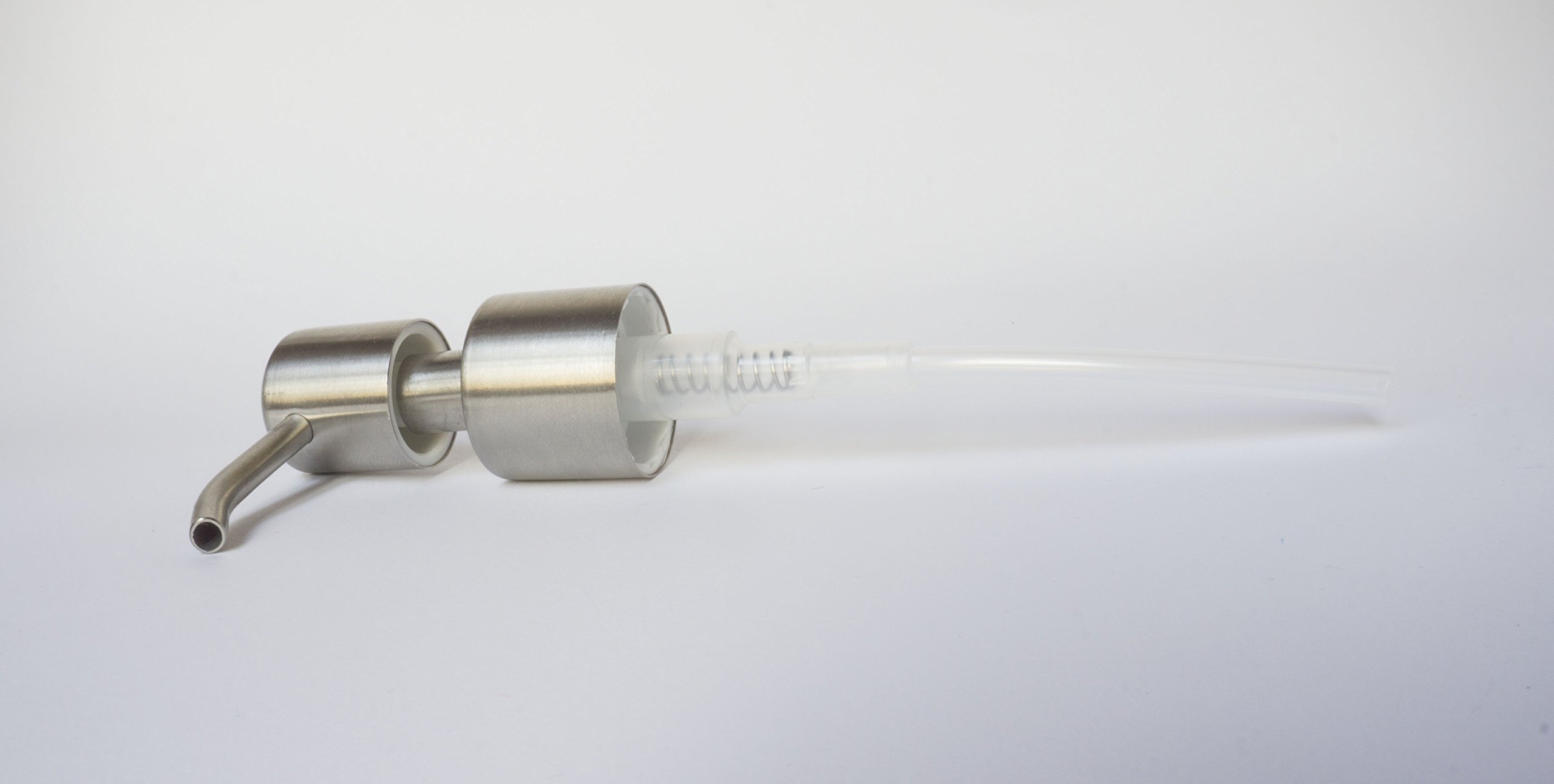 Kapitan pompka do mydła w płynie ze stali nierdzewnej do gwintu 22 mm, dozownik mydła, szczotkowane wykończenie (2)