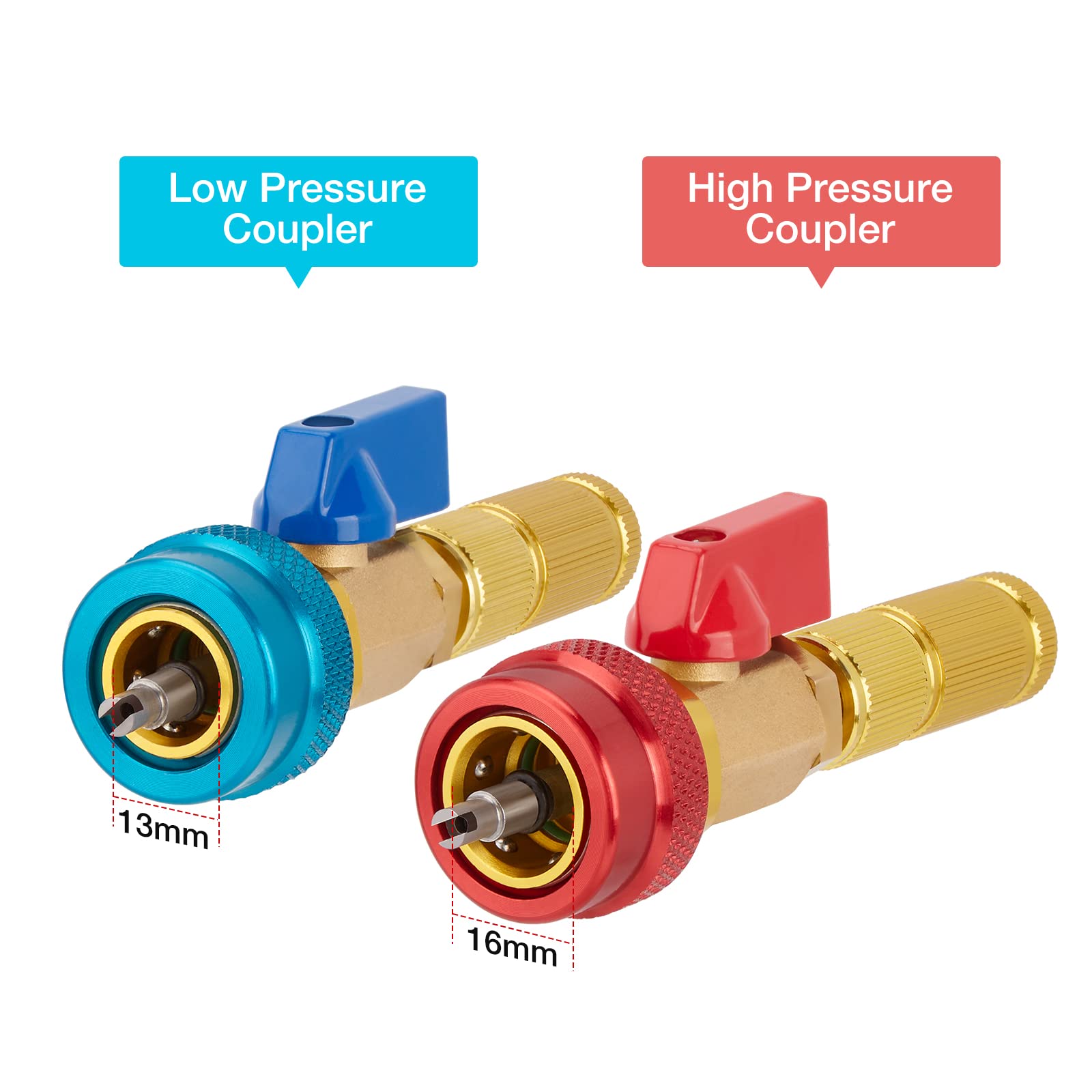 Outil D'extraction De Noyau De Valve Pour Climatisation - Set Réparation Voiture Camion Moto