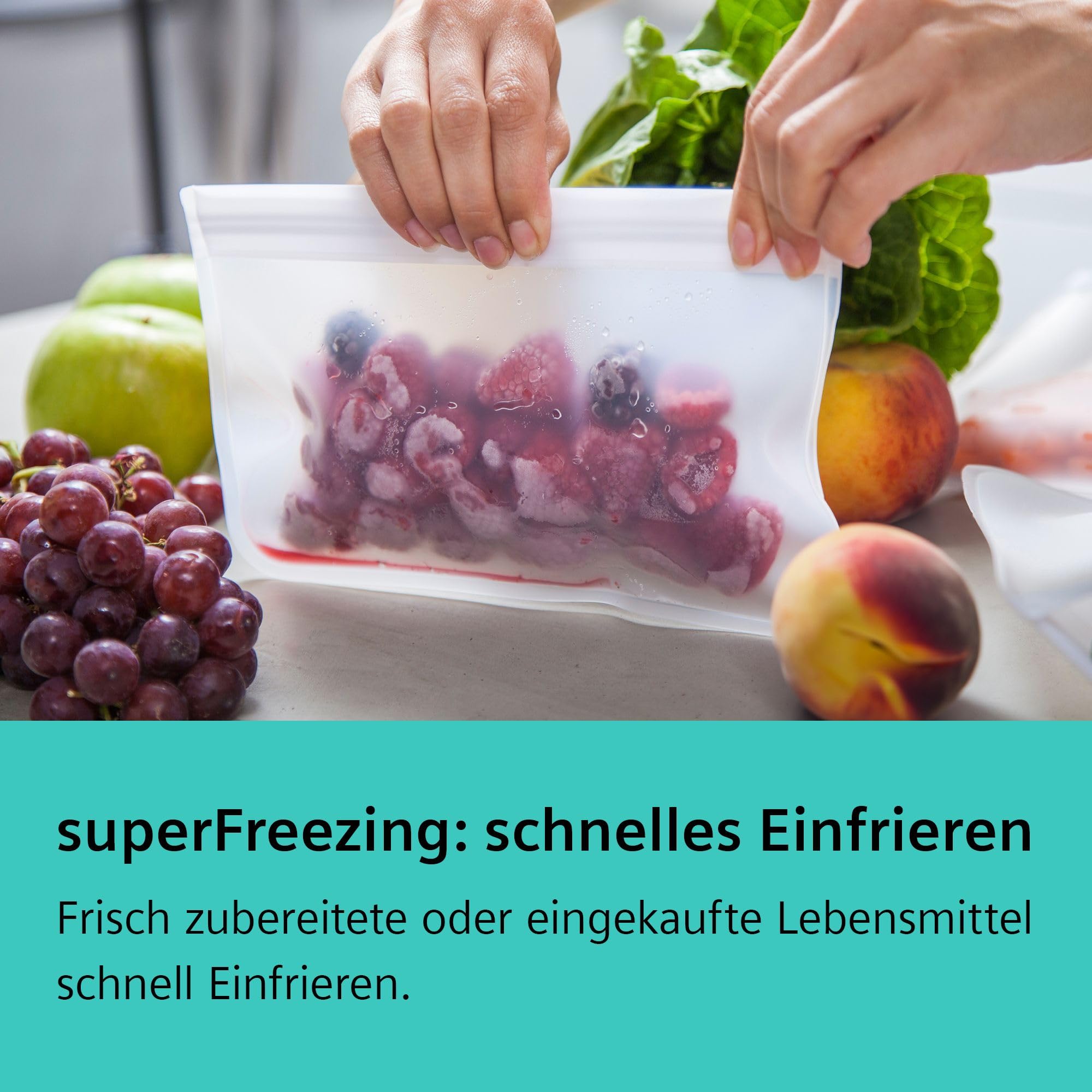 Siemens iQ500 GS54NAWCV Gefrierschrank 327 L noFrost 176 x 70 cm Weiß