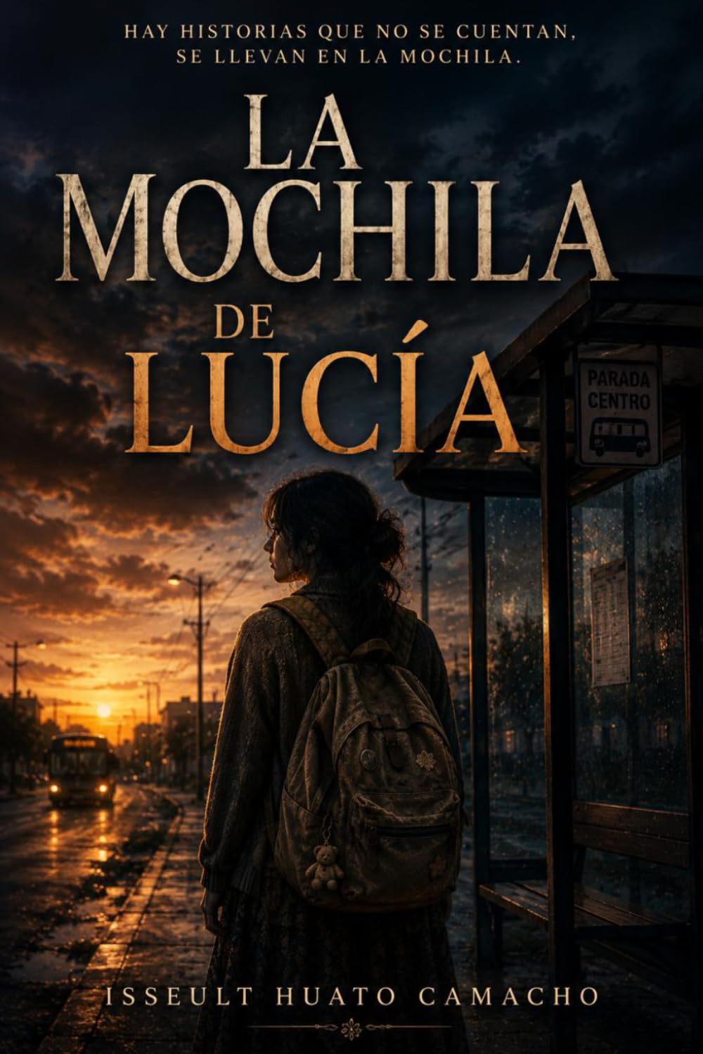 LA MOCHILA DE LUCÍA: HAY HISTORIAS QUE NO SE CUENTAN. SE LLEVAN EN LA MOCHILA.
