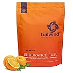 Tailwind Nutrition Endurance Fuel, Carbohydrate & Electrolyte Sports Drink Mix Powder, Gluten-Free, Vegan, Mandarin, 50 Servings