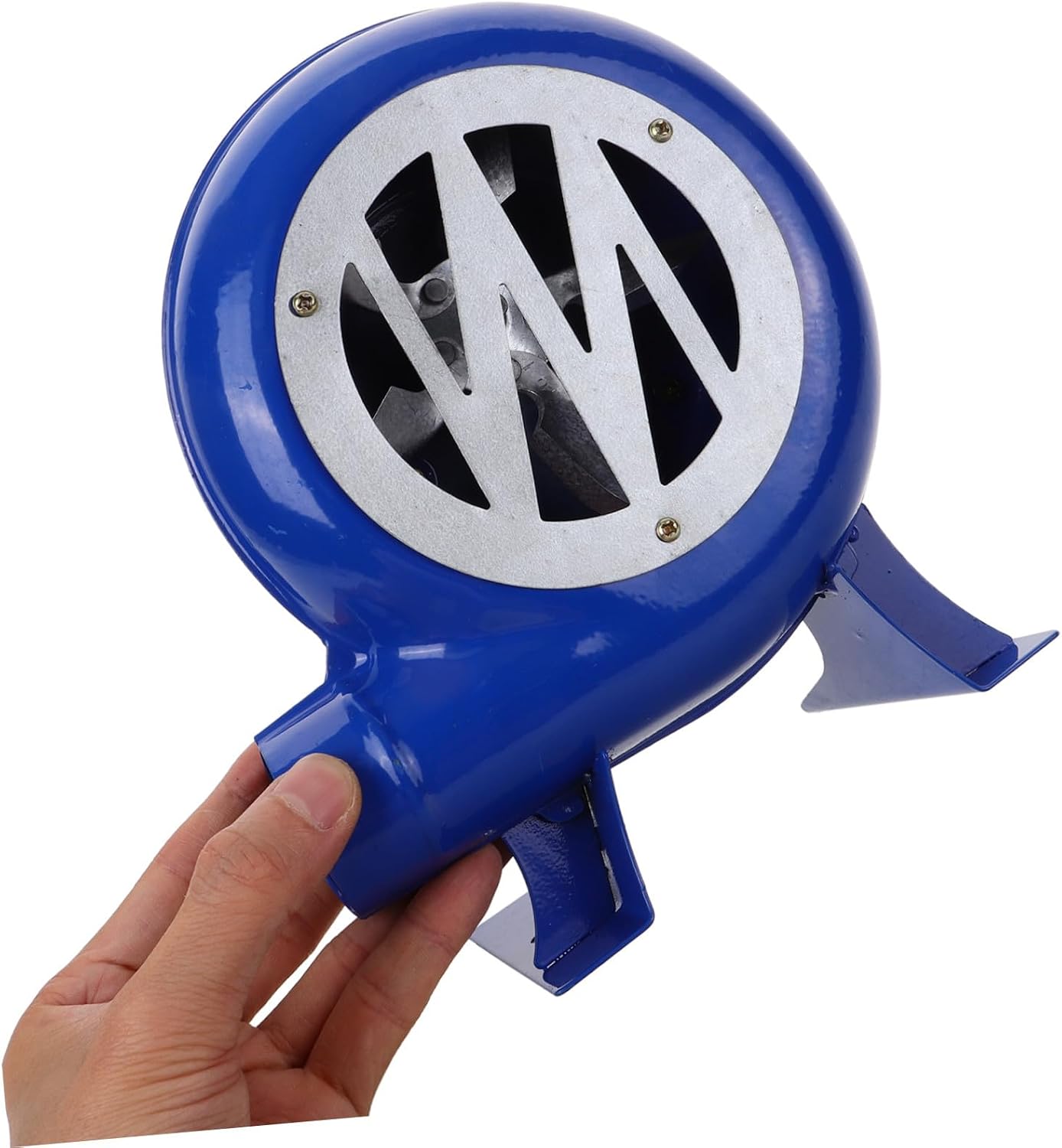 MAGICLULU Manual Bbq Fan Handheld Fire Blower for Outdoor Grilling Camping with Small Portable Blower Equivalent to 120w for Home Fireplace Use