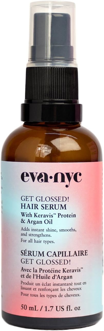 Eva NYC Get Glossed! Hair Serum, 1.69 Fluid Ounce
