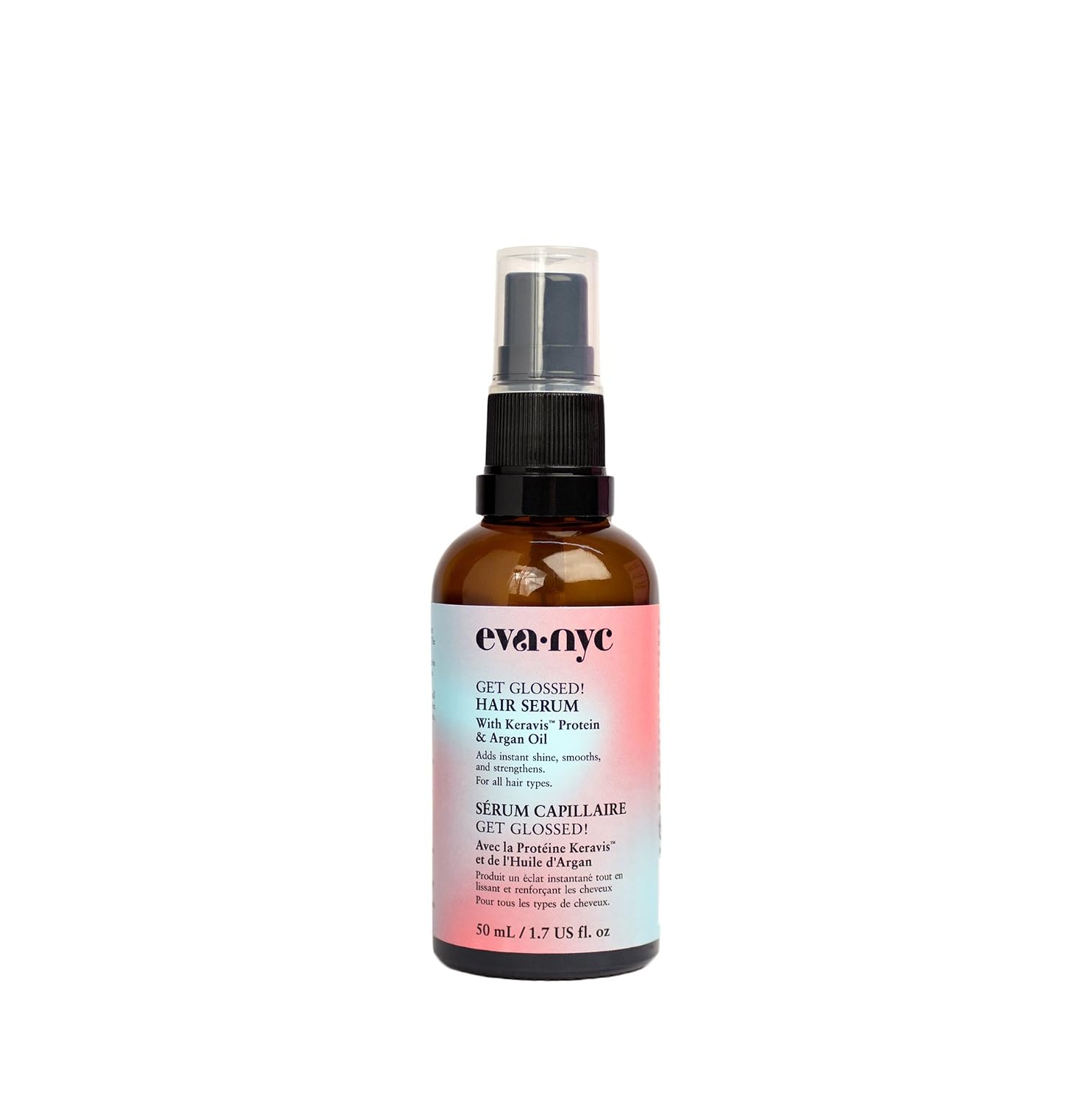 Eva NYC Get Glossed! Hair Serum, 1.69 Fluid Ounce