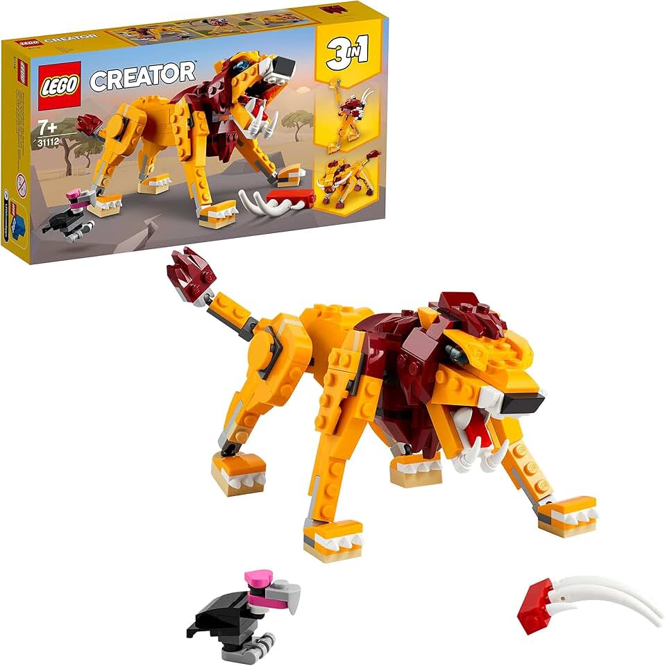 31112 Creator Wild Lion