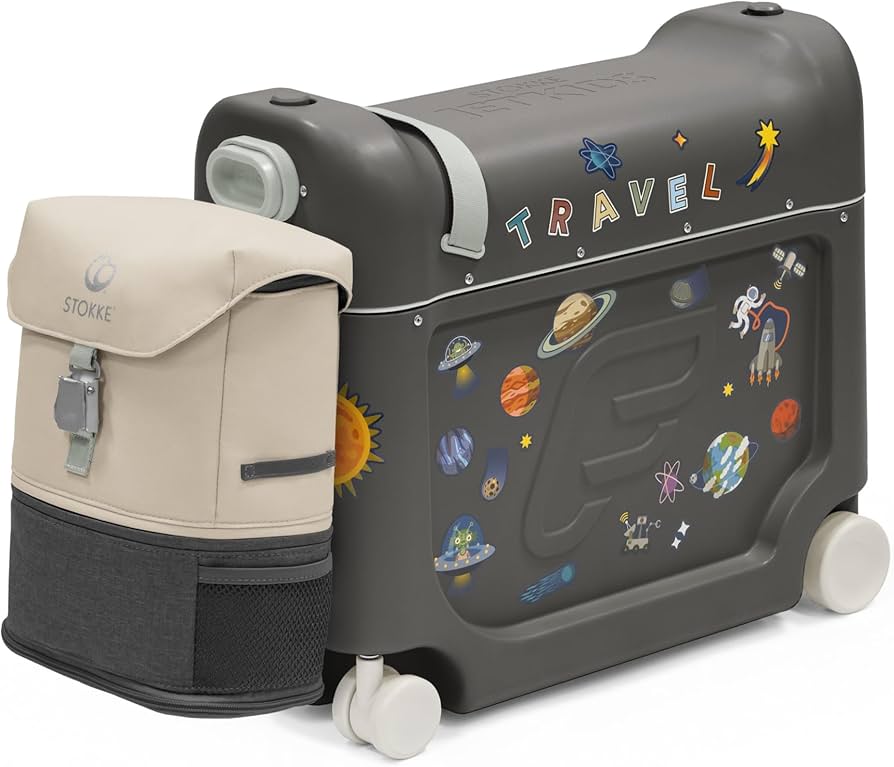 Amazon.com: Stokke JetKids Travel Bundle, Midnight Grey - Includes Amazon.com: Stokke JetKids Travel Bundle, Midnight Grey - Includes