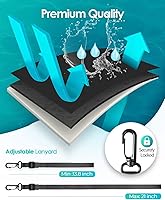 Vista 3 de Hiearcool Bolsa impermeable para teléfono, funda impermeable para teléfono, bolsa impermeable para teléfono celular debajo del agua, accesorios