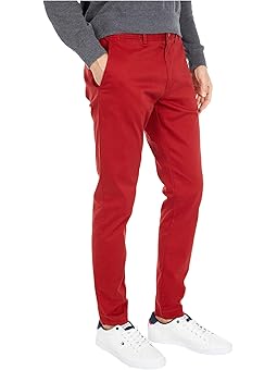 red chinos mens