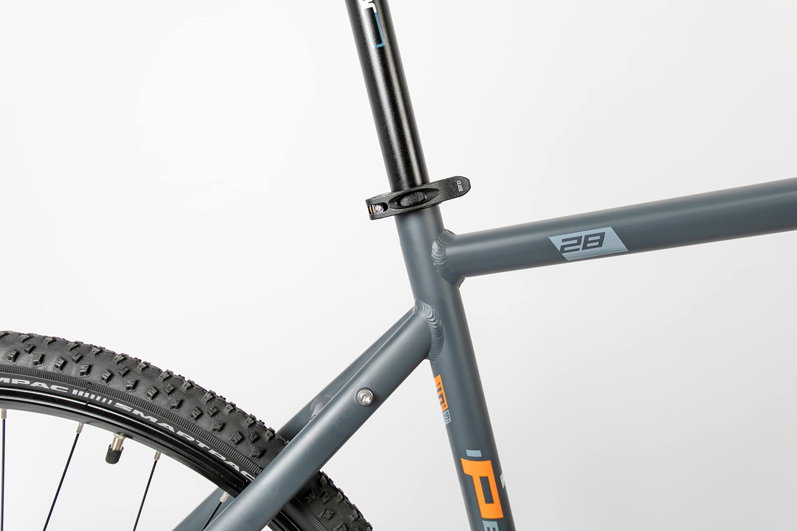 Head Herren I-Peak I Crossbike, Grau matt/orange