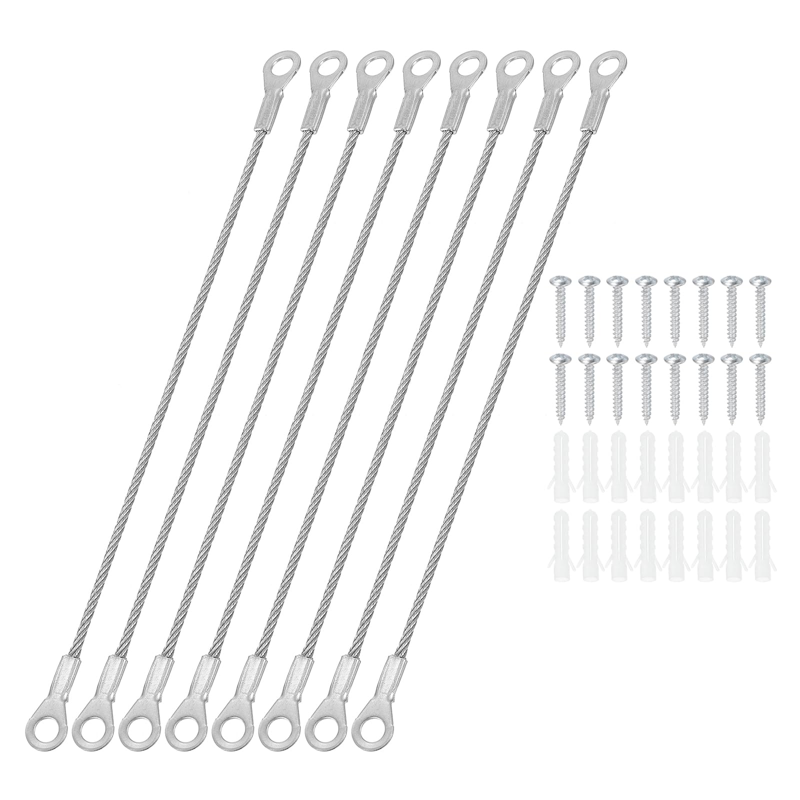PATIKIL Cabinet Door Restraint Kit 2mm x 20cm