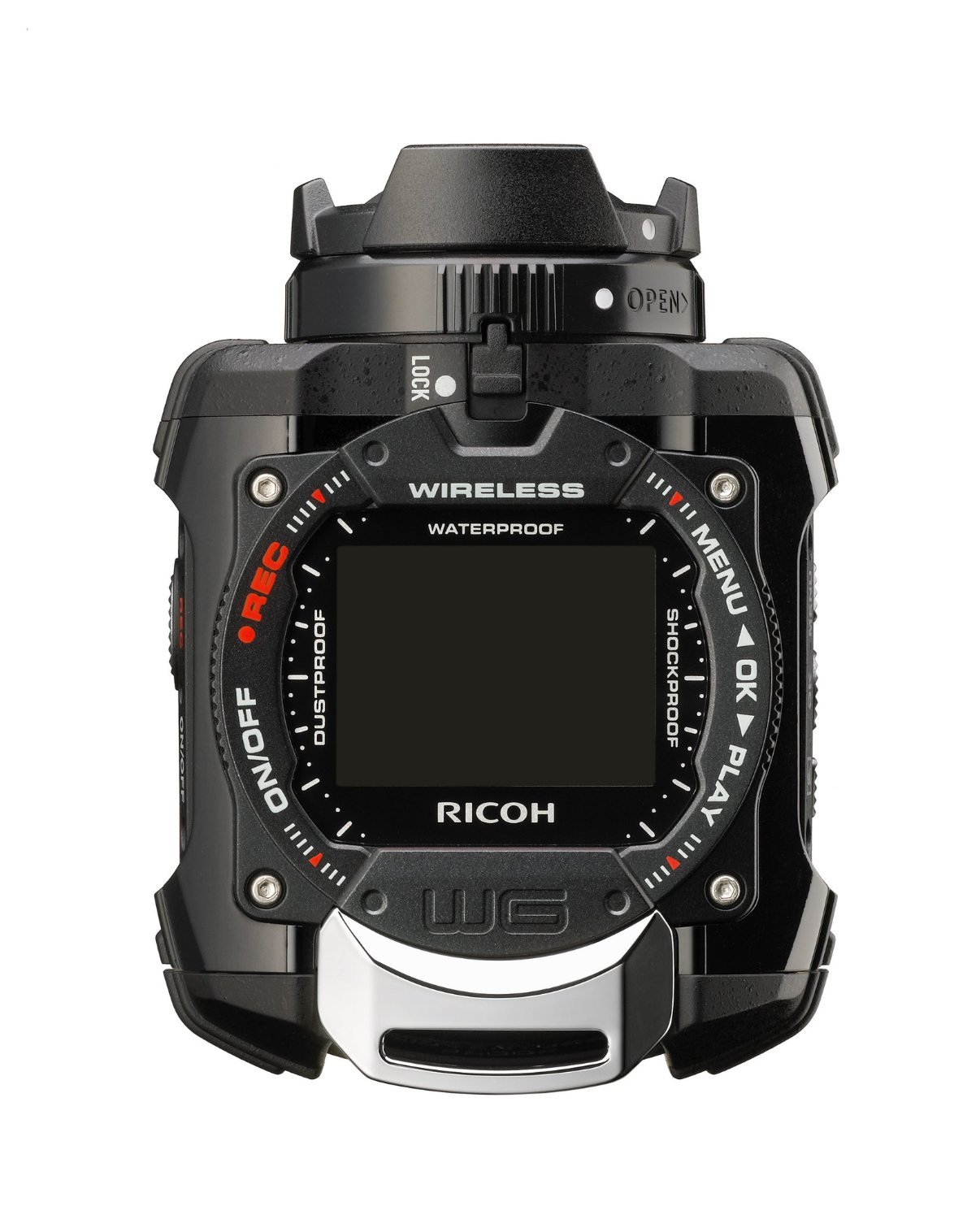 RICOH WG-M1 ブラック　新品 Buy Ricoh WG-M1 14MP Waterproof Action Video Camera (Black) Online