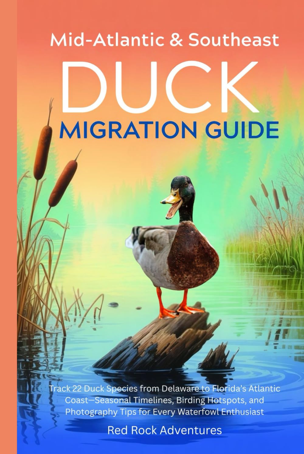Mid-Atlantic & Southeast Duck Migration Guide: Track 22 Duck Species from Delaware to Florida’s Atlantic Coast-Seasonal Timelines, Birding Hotspots, and Photography Tips for Every Birding Enthusiast