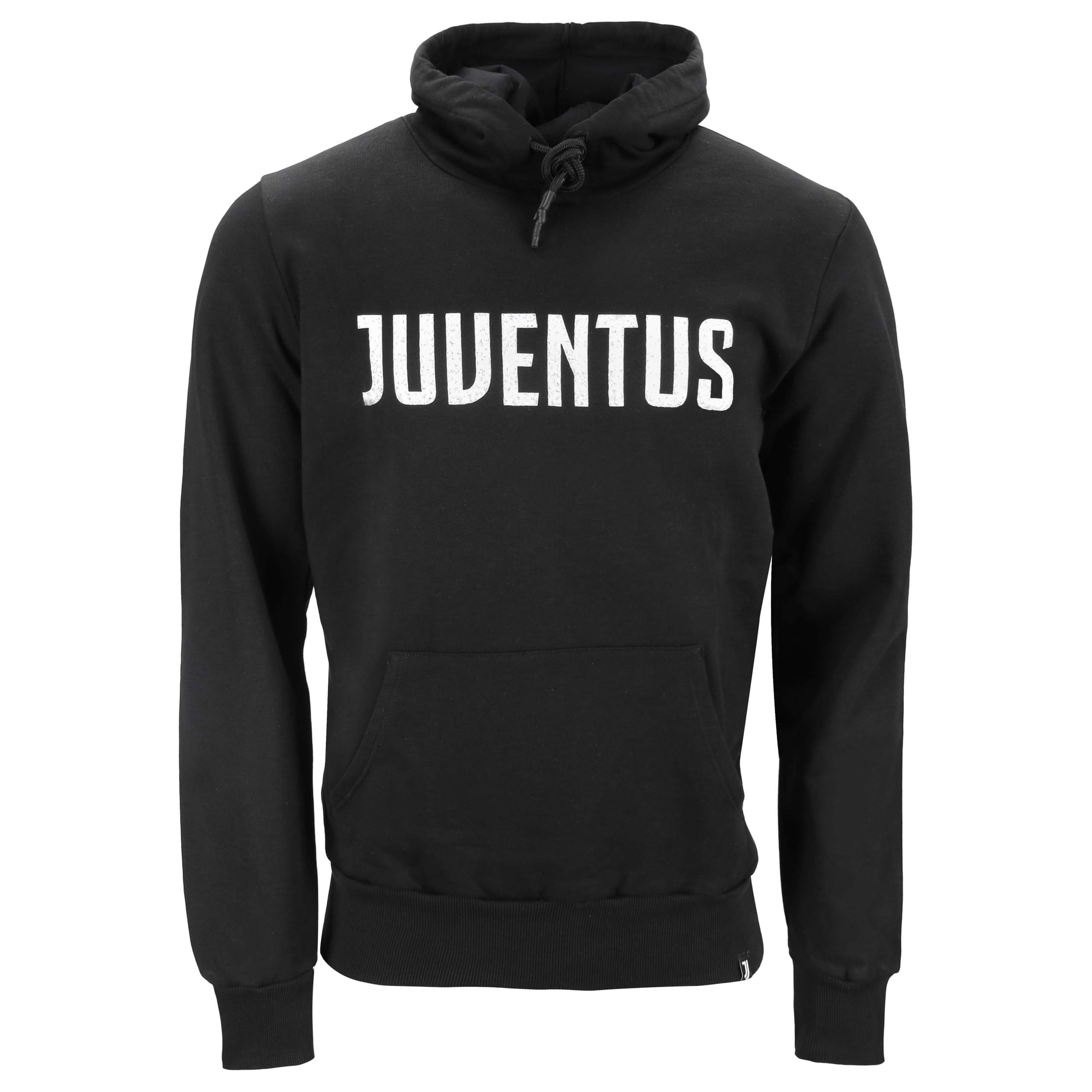 Juventus - Graphic Hoodie, Official Product, Men's Sweatshirt, Black, M