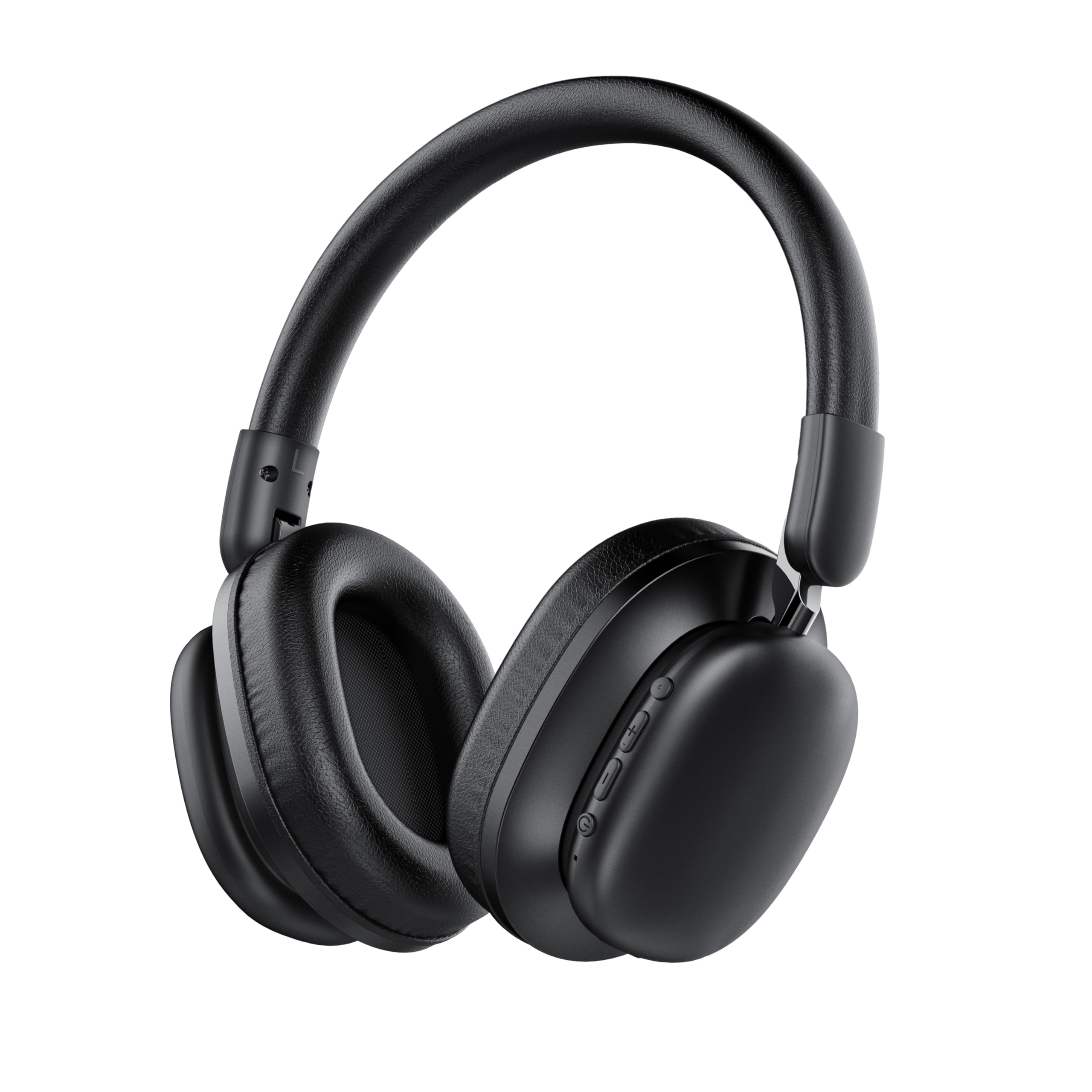 Over Ear Kopfhörer Bluetooth mit High-Resolution Audio, 100 Std. Akkulaufzeit, faltbare Bluetooth 5.4 Wireless Headphones, 3 EQ-Modi, eingebautem Mikrofon, Bluetooth Kopfhörer für Reisen, Büro, Handy