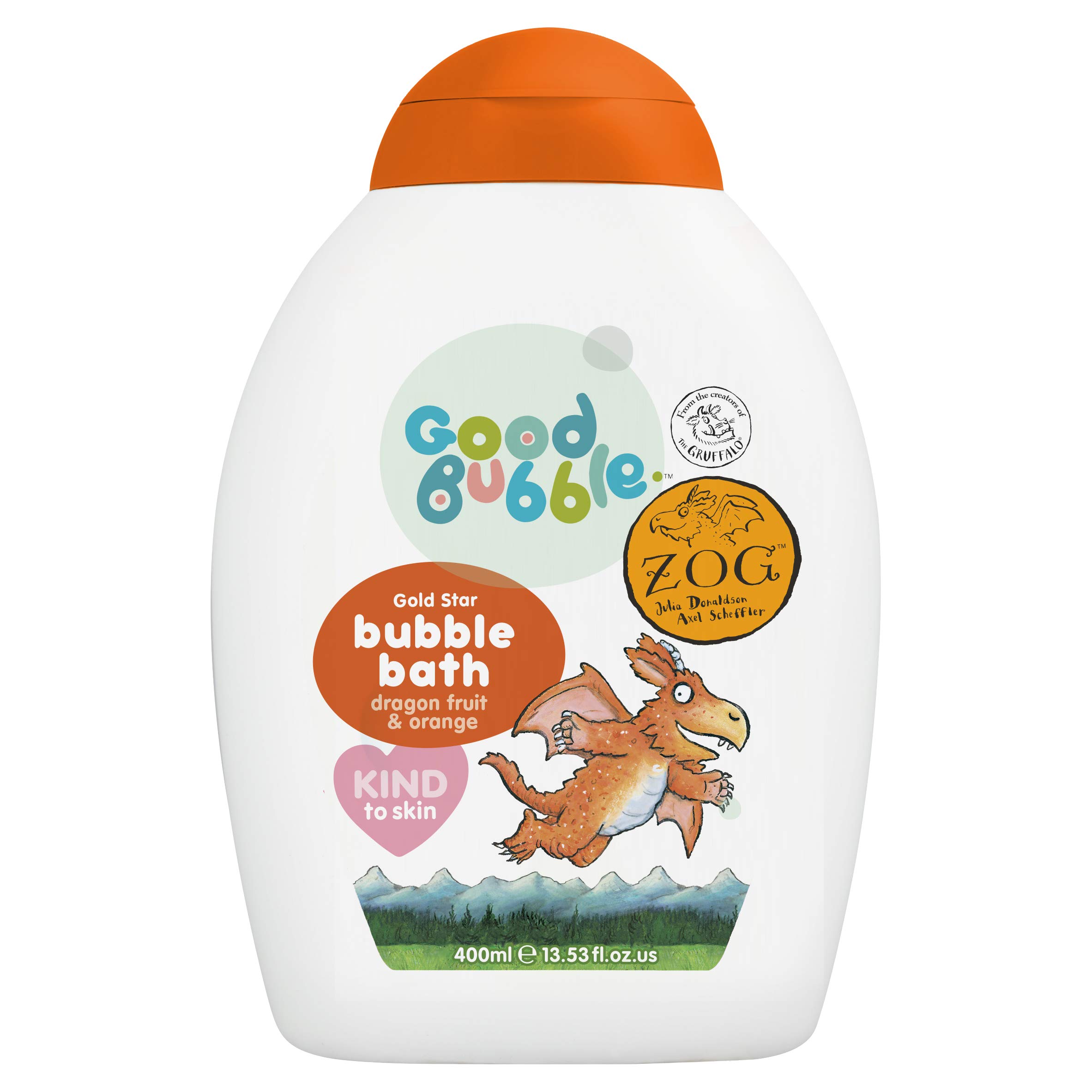 Good Bubble Zog Dragon Fruit & Orange Bubble Bath 400ml