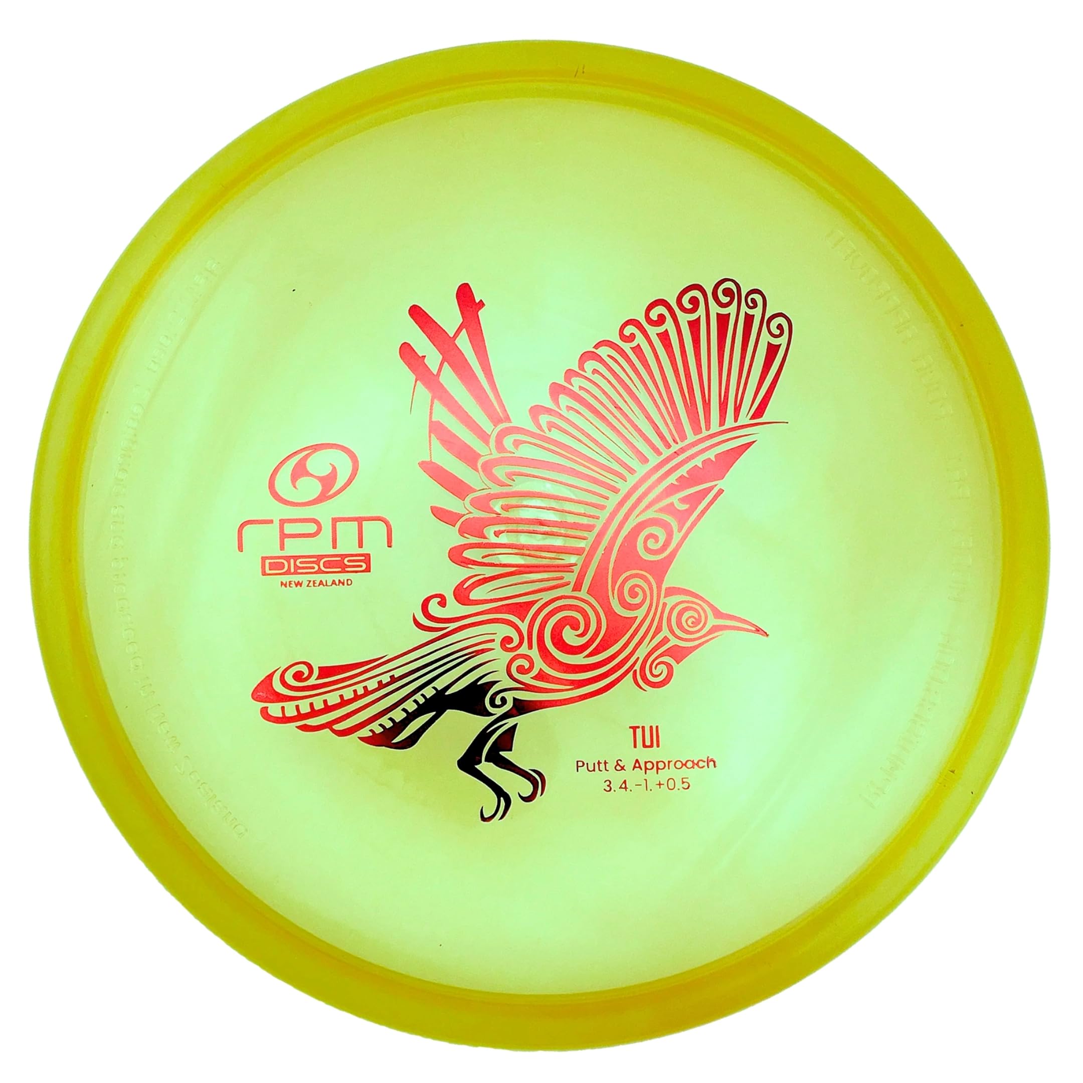 Tui by RPM Discs | Premium Cosmic Plastic | Understable Putt and Approach Disc (Colors Vary)