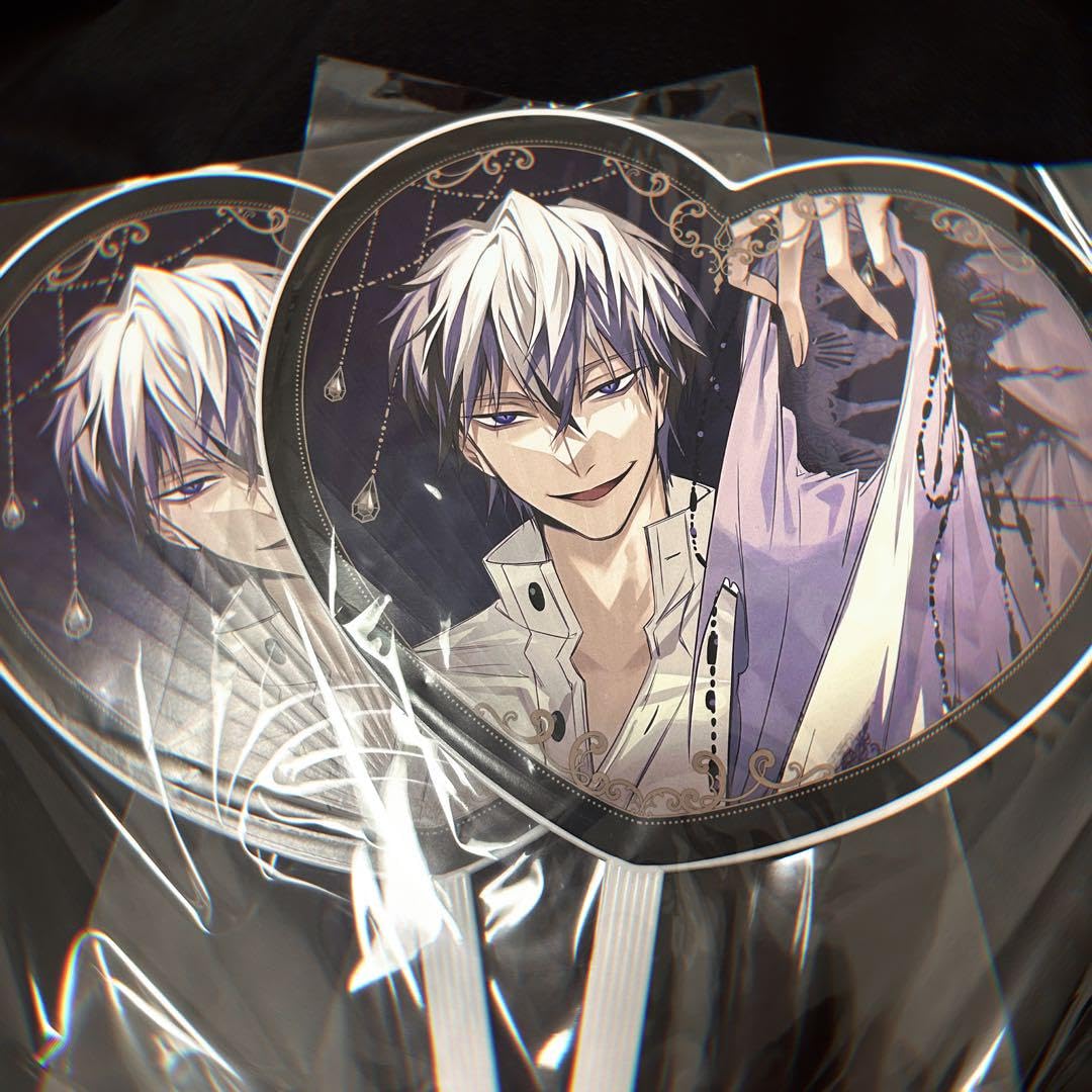 Amazon.co.jp: イケメンヴィラン イケヴィラ ジュード うちわ 2枚