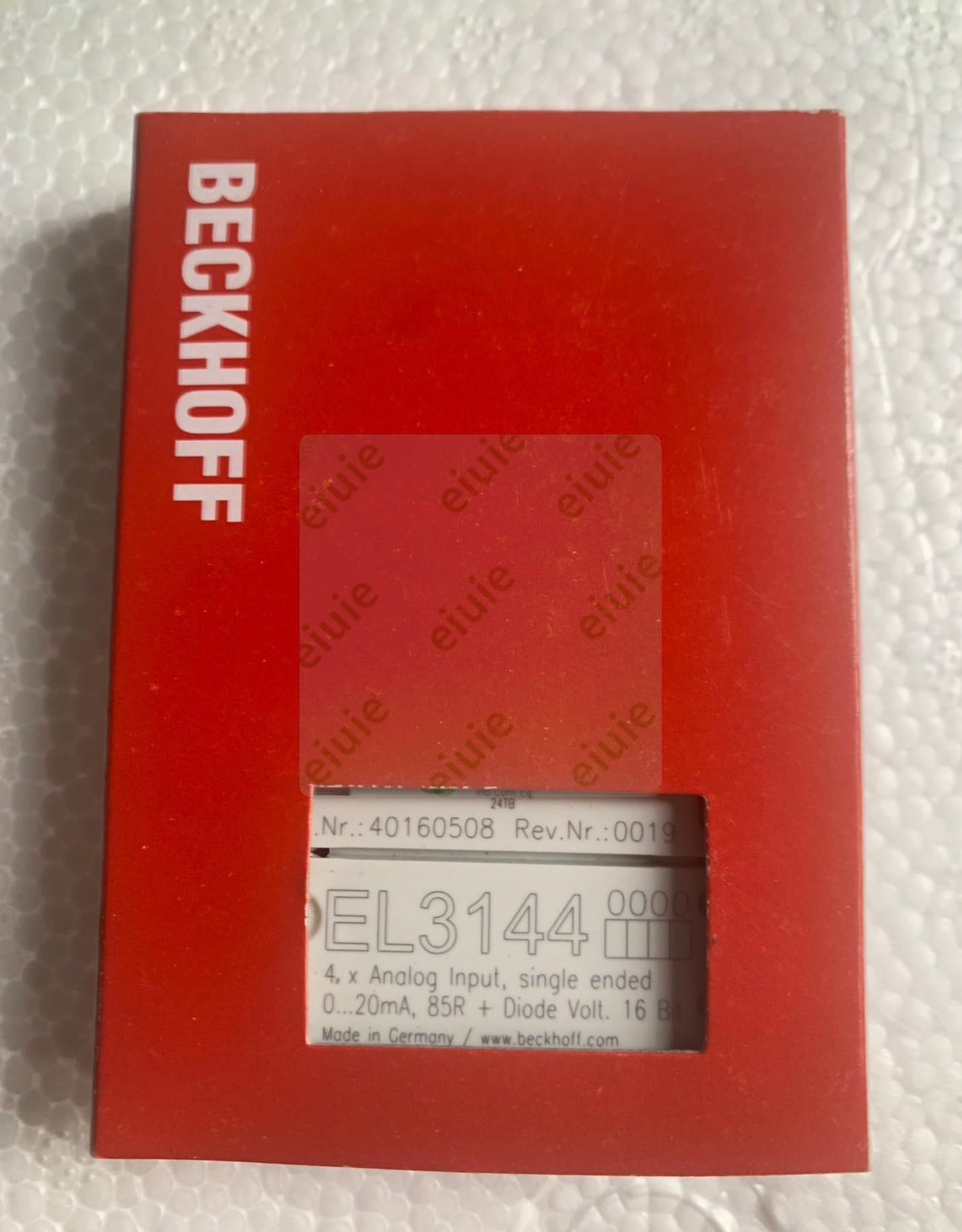 EL3144 Remaining unutilized Spare Parts for Projects