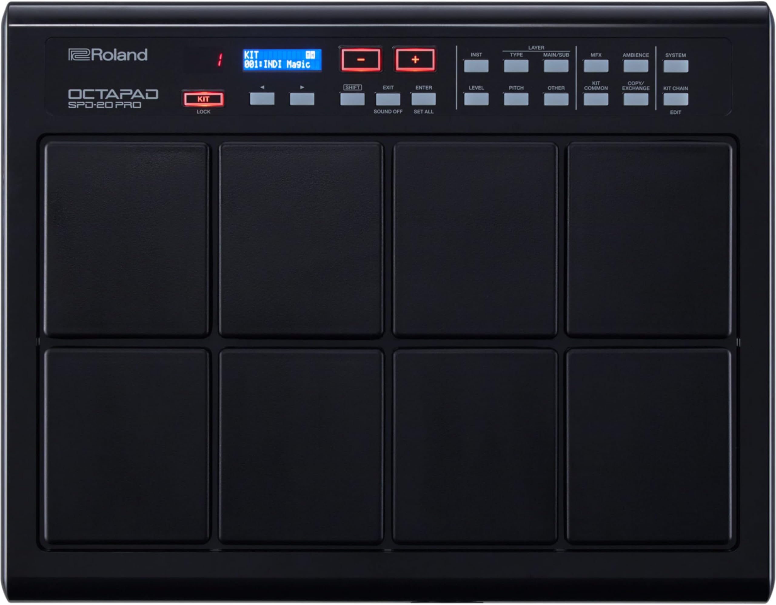 SPD-20PRO-BK Percussion Pad