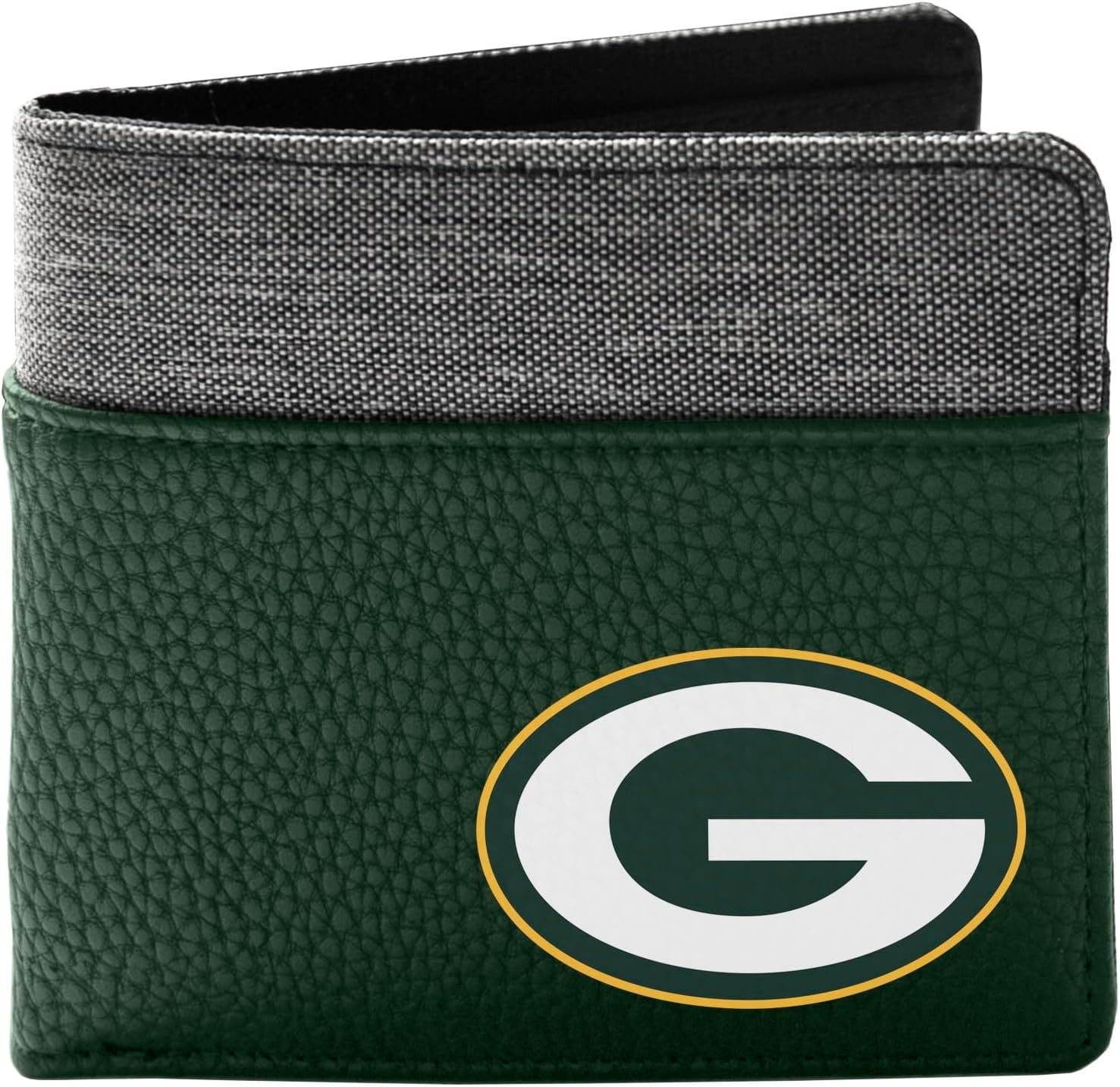 Littlearth unisex-adult NFL Pebble Bi-Fold Wallet