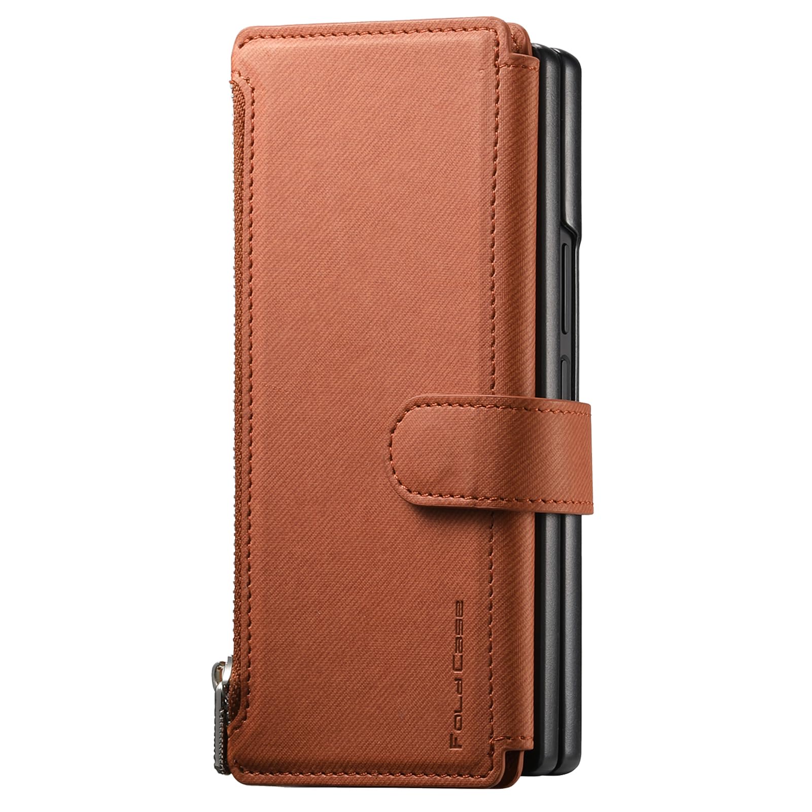 Coque Honor Magic V5 luxe en cuir détachable et finitions premium