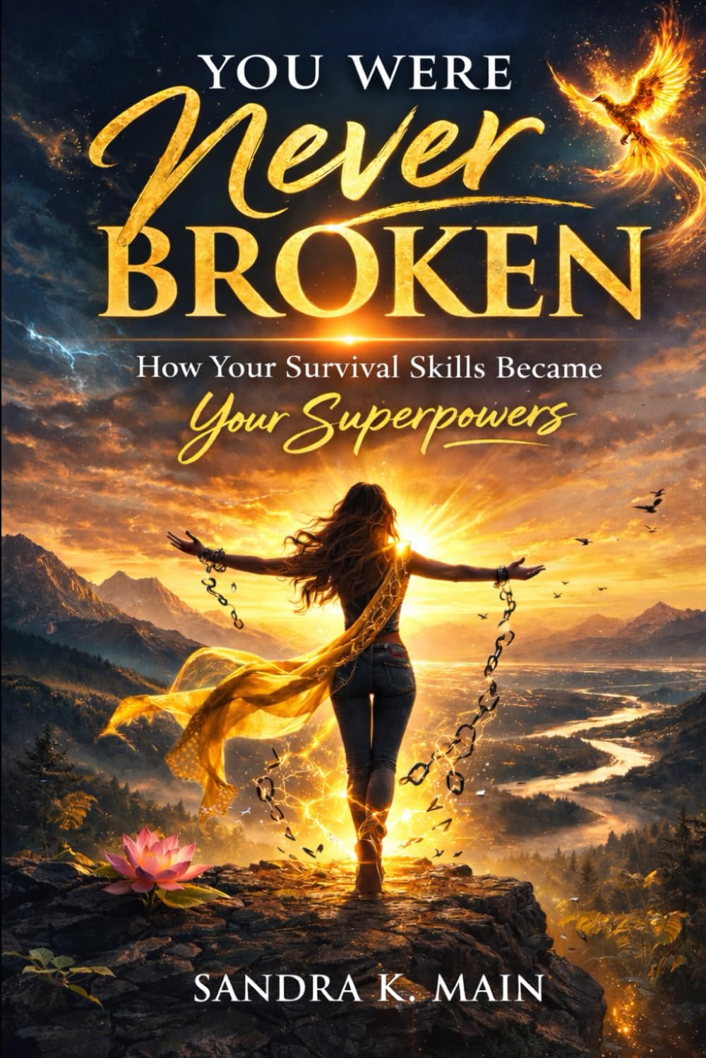 You Were Never Broken: How Your Survival Skills Became Your Superpowers