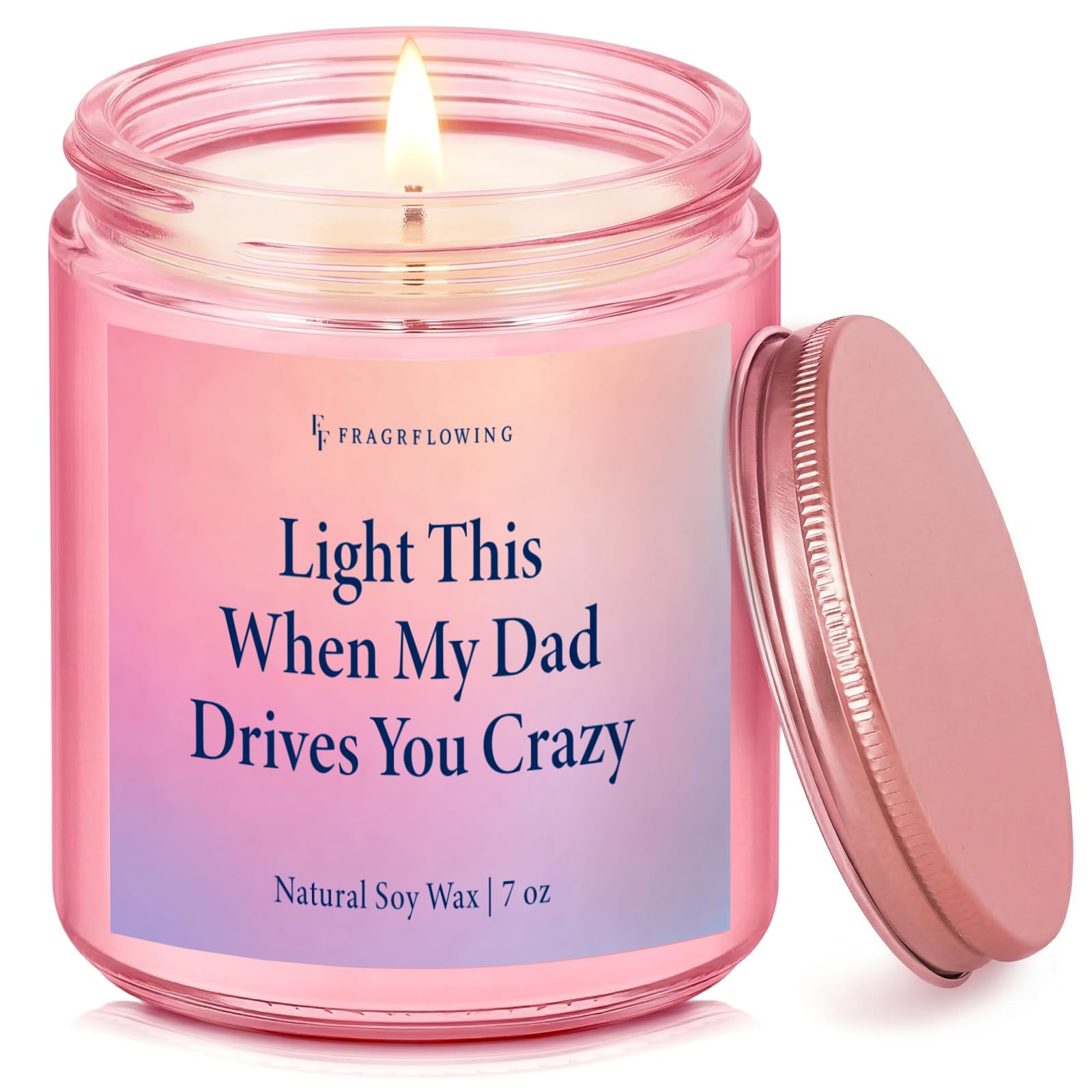 FF FRAGRFLOWING Mom Birthdays Gift, 7 oz Vanilla Scented