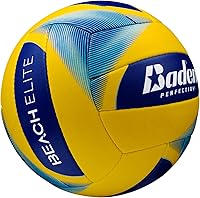 Vista 2 de Baden Beach Elite Funda resistente a la intemperie + aspecto elevado para un juego máximo Voleibol de playa oficial universitario Todas