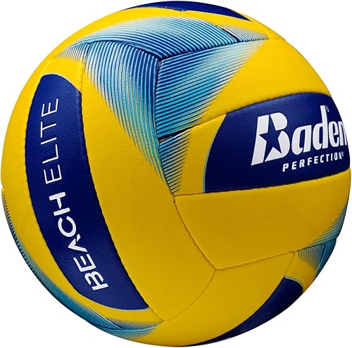 Miniatura 2 de Baden Beach Elite | Funda resistente a la intemperie + aspecto elevado para un juego máximo | Voleibol de playa oficial universitario | Todas las