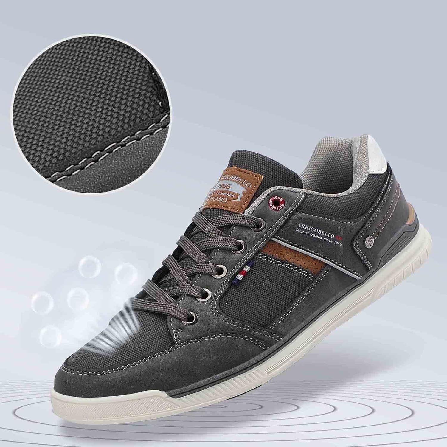 TARELO Sneaker Herren Freizeitschuhe Mode Schuhe Größe 41-46 - Image 8