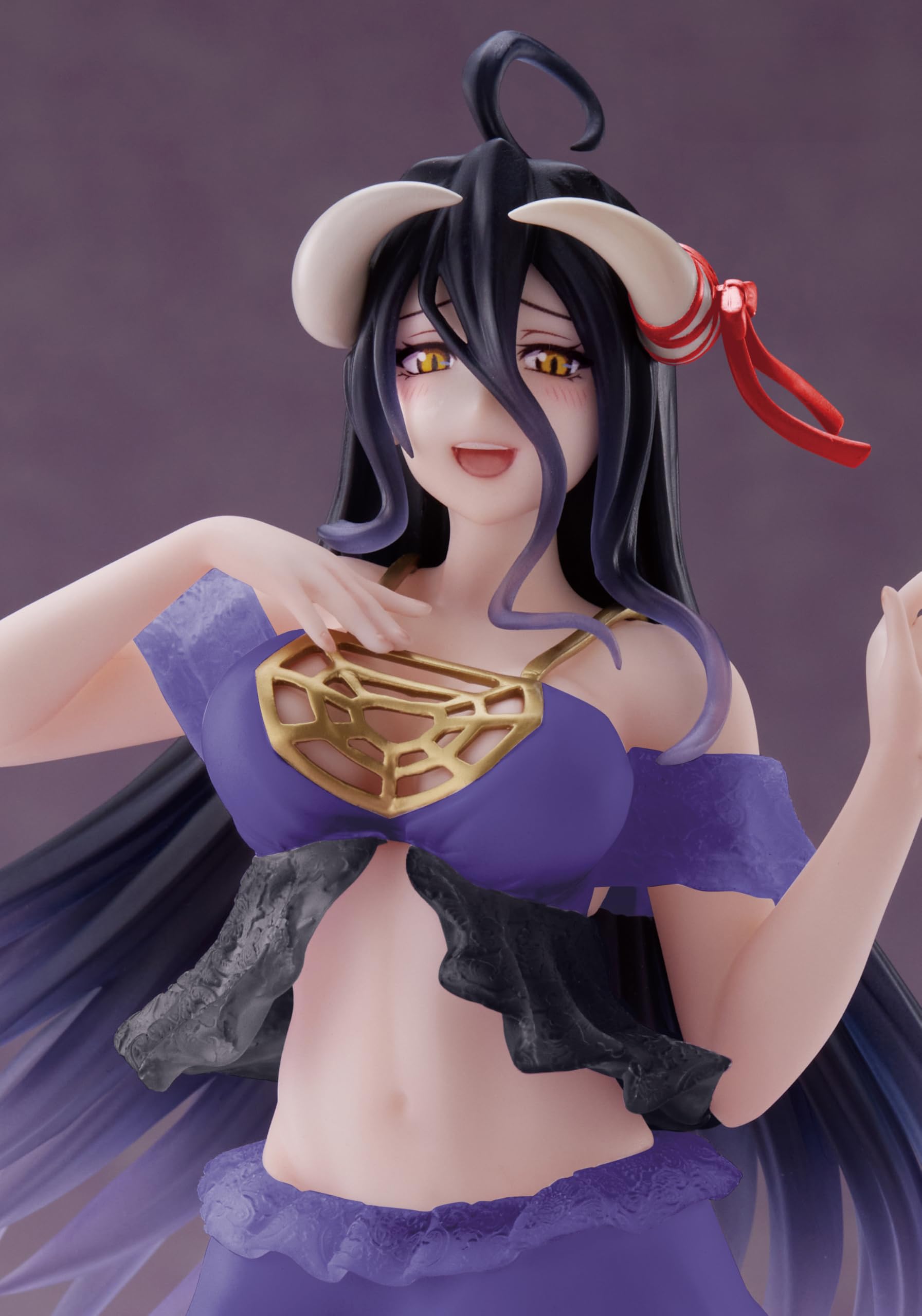 Amazon.com: Taito-Overlord IV Coreful Figure - Albedo (Nightwear
