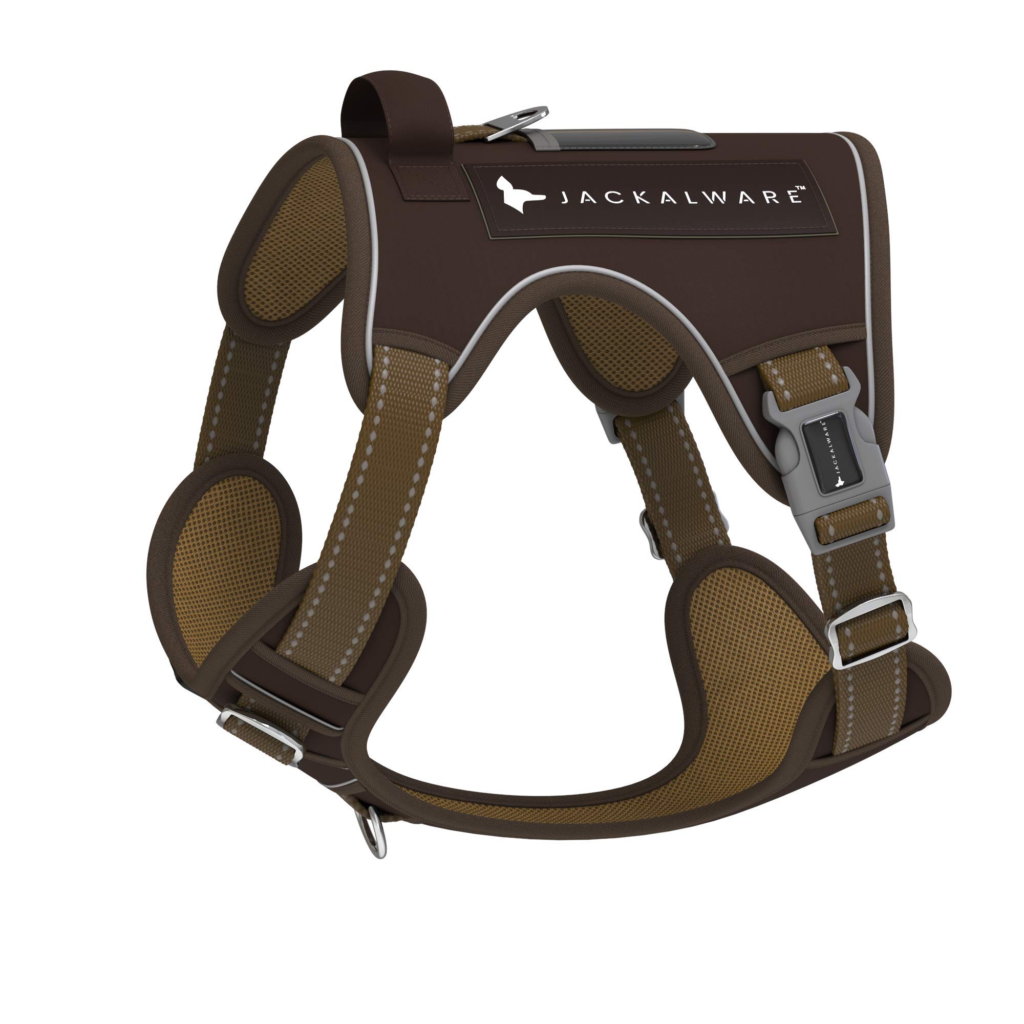 Buy Jackalware Comfort Fit No Pulling Easy Adjustable Reflective Padded