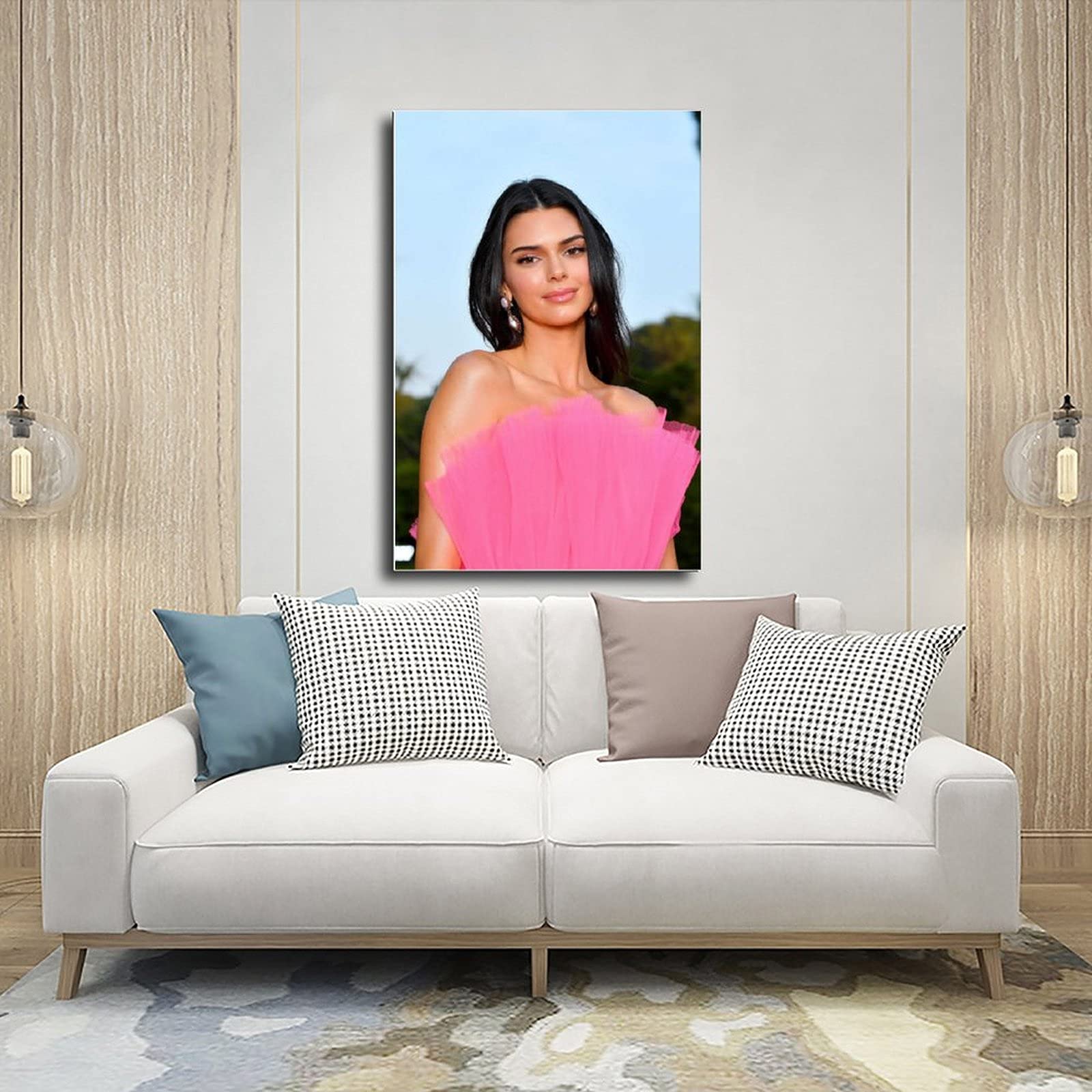 Affiche Mini Kendall Jenner – Photo Format A4 (env. 30x20 Cm), Non Signée, Impression Qualité