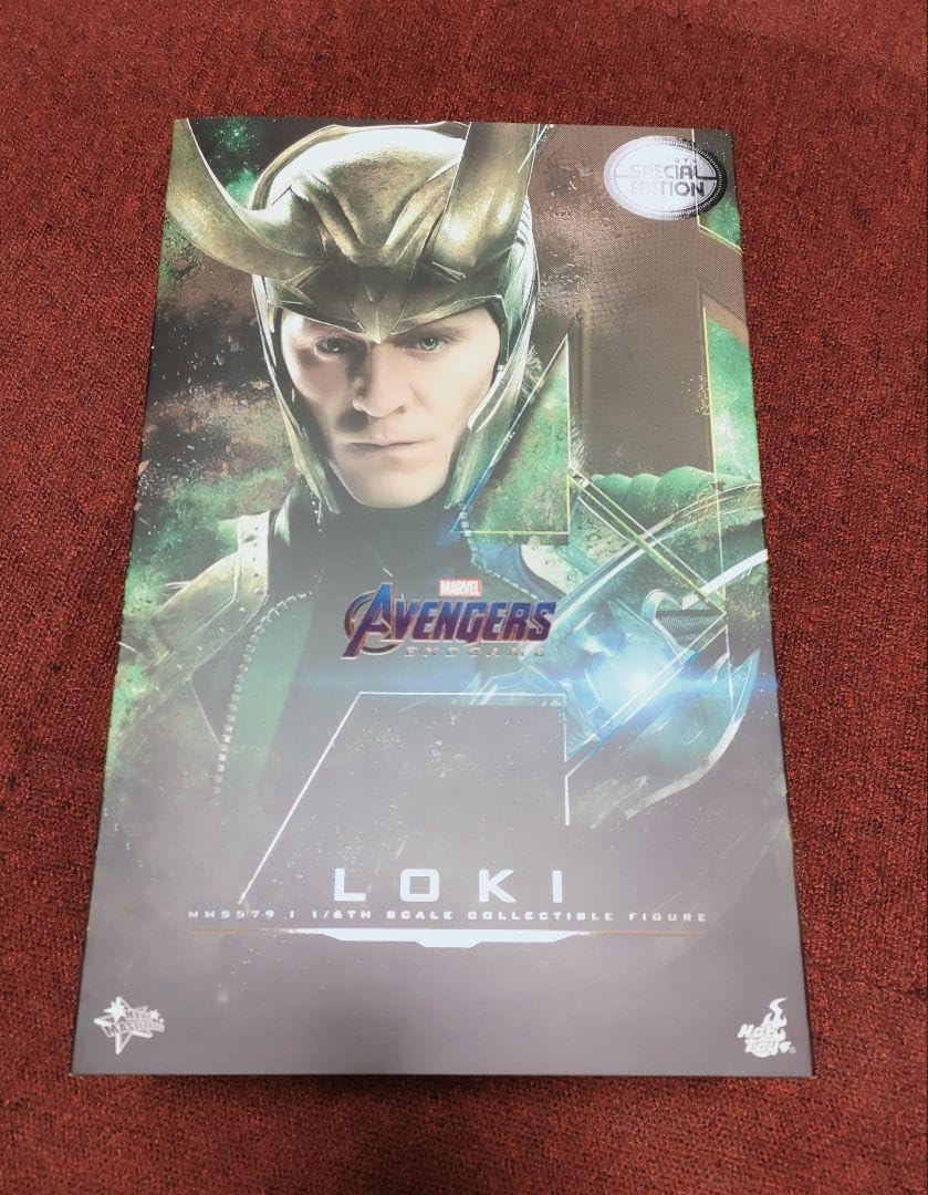 Amazon | ホットトイズ ロキ アベンジャーズ エンドゲーム トイ