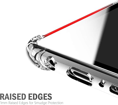 Miniatura 4 de CasesOnDeck Funda compatible con Apple iPhone XR  iPhone 10R (6.1 pulgadas) iPhone XR, funda de TPU delgada y transparente flexible con protección