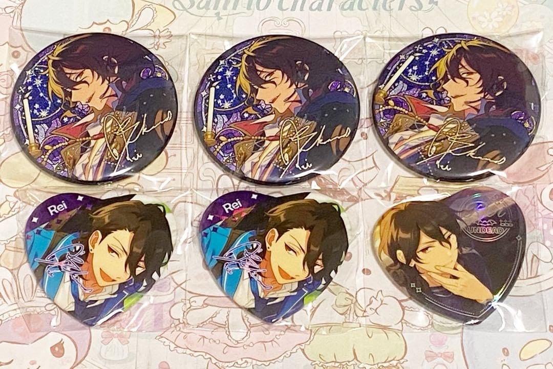 あんスタ零缶バッジセット