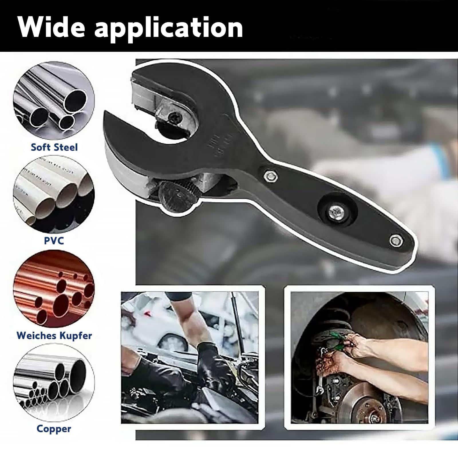 Ratcheting Tubing Cutter - Image 3