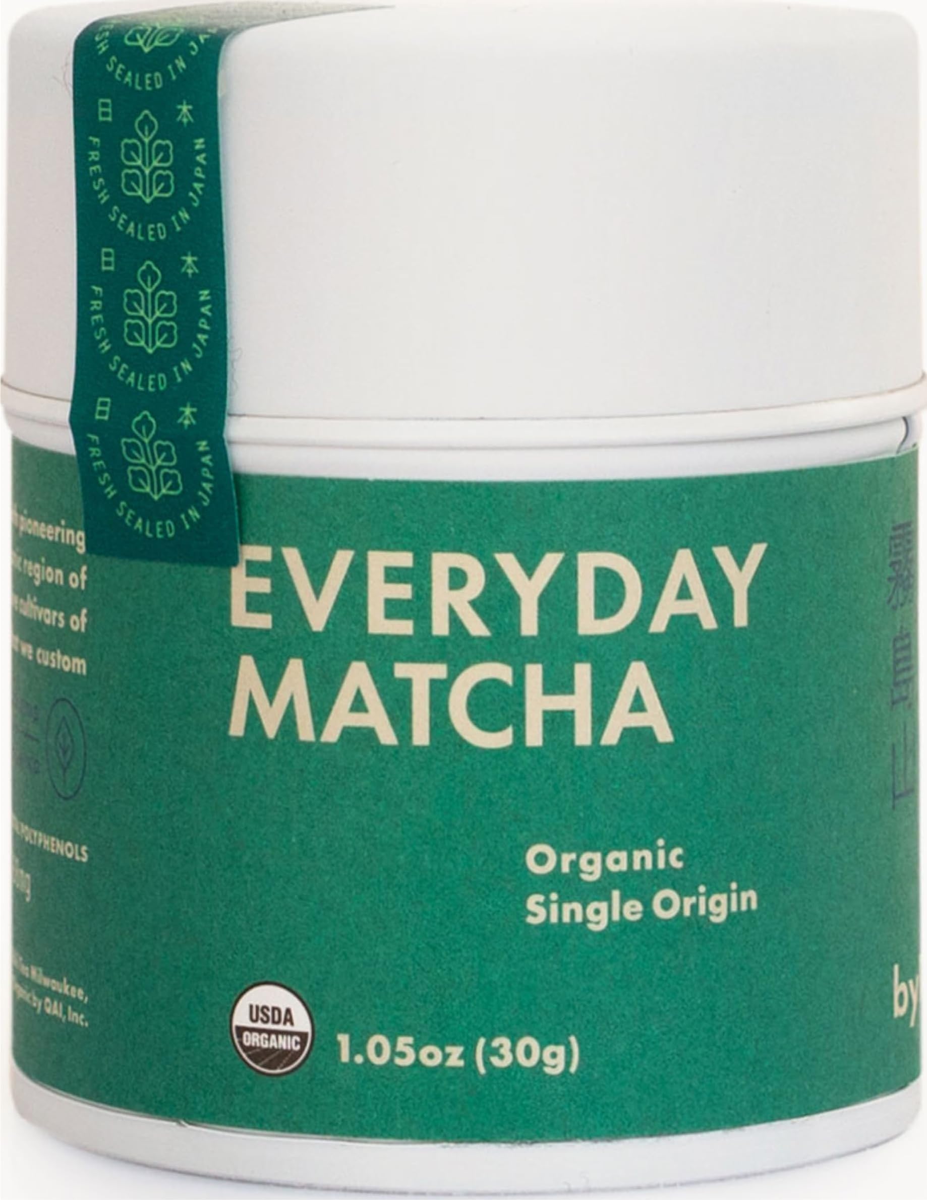 Rishi Tea Everyday Matcha Organic Japanese Green Tea Powder, 1.05oz