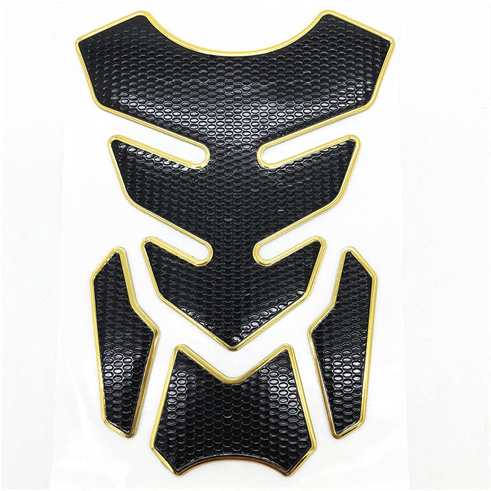 Motorcycle Tank Protector for BMW F800GT F800R F800S F800ST HP2 Enduro 3D Universal Motorcycle Rubber Decal Cover Sticker(2)