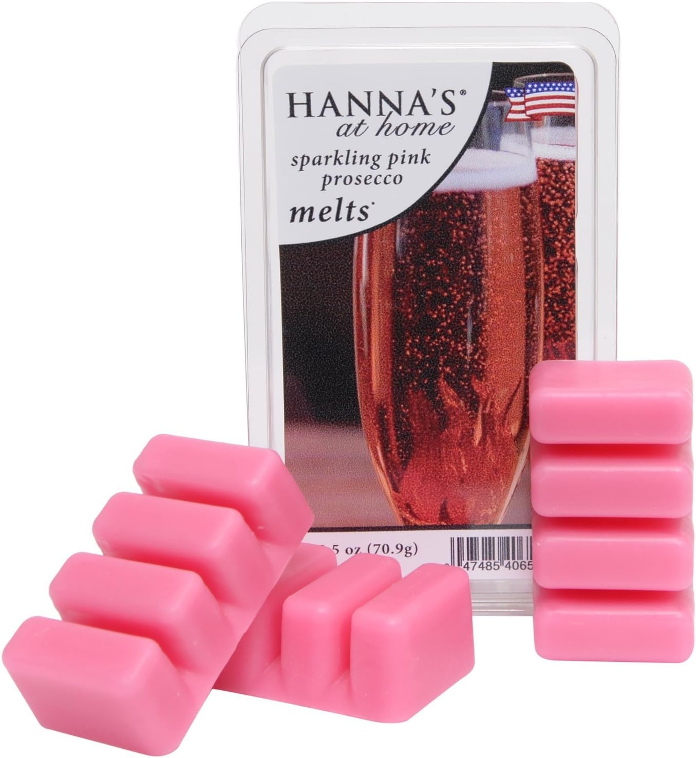 Hanna's Candle Company Hanna's at Home Sparkling Pink