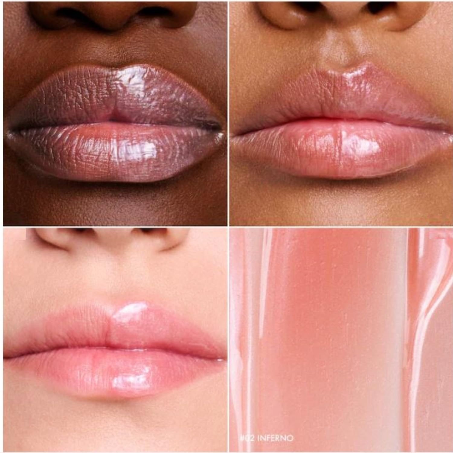 Sephora Collections Limited Edition Moving Lights 3 Outrageous Intense Lip Plumpers Set - 0.2 fl oz / 6 ml Each - Image 4
