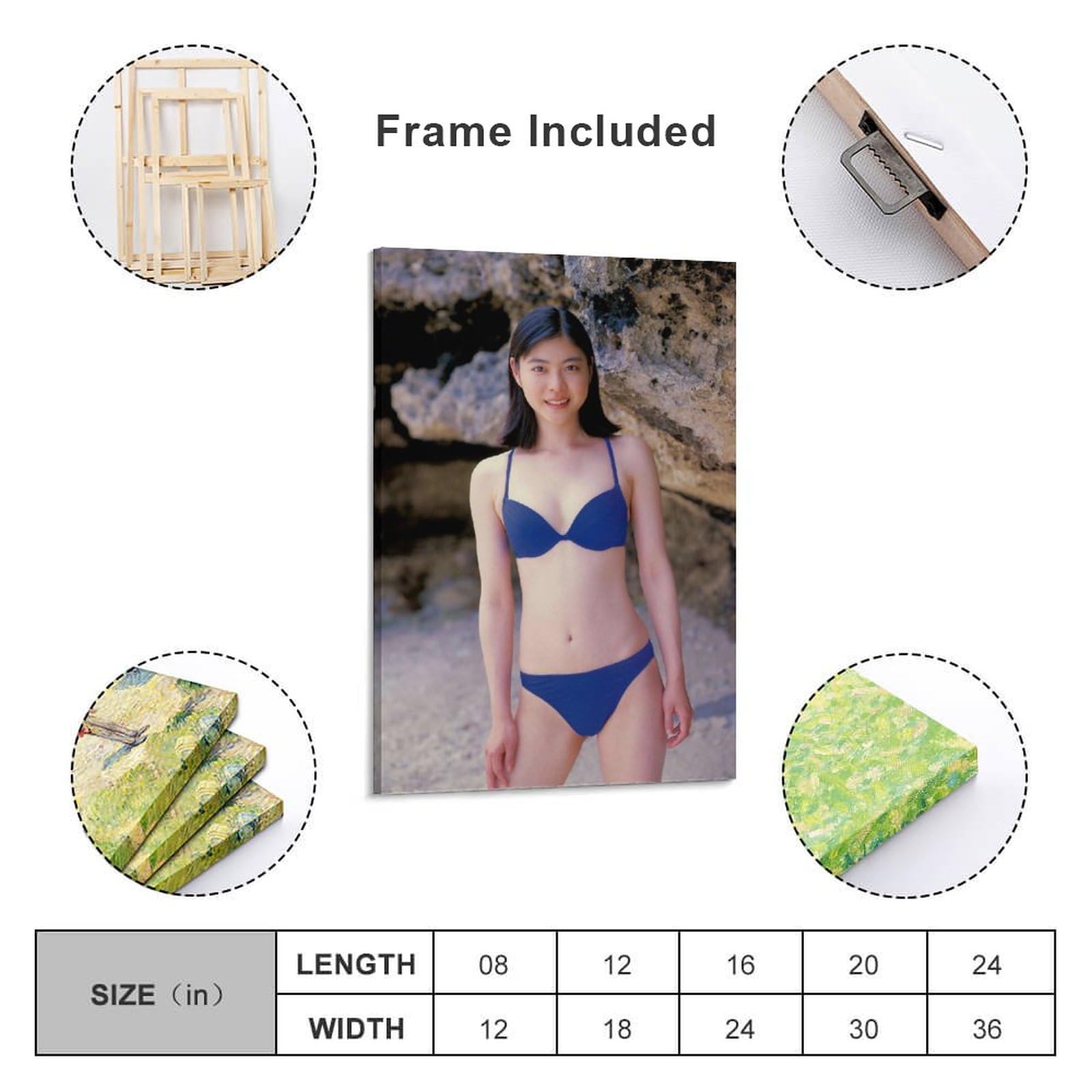 Amazon.co.jp: 上野樹里 Juri Ueno かわいい女優ビキニ写真ポスター