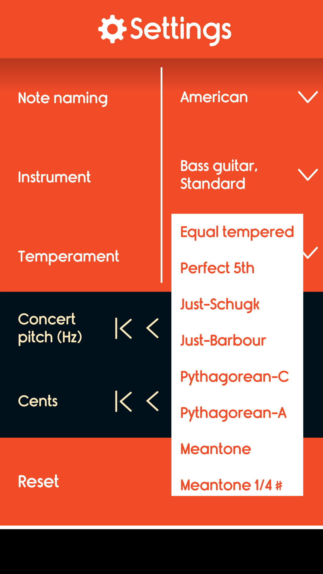 Master Bass Guitar Tuner App on Amazon Appstore