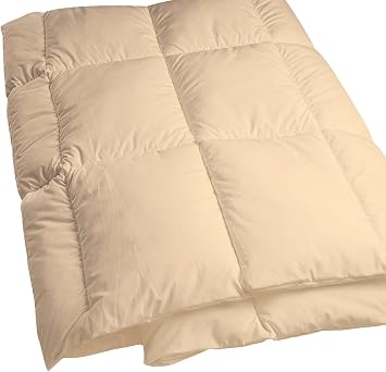 Dust Mite- and Allergen-Proof Comforter; DreamFill/Premium Microfiber King; Natural Cream Color