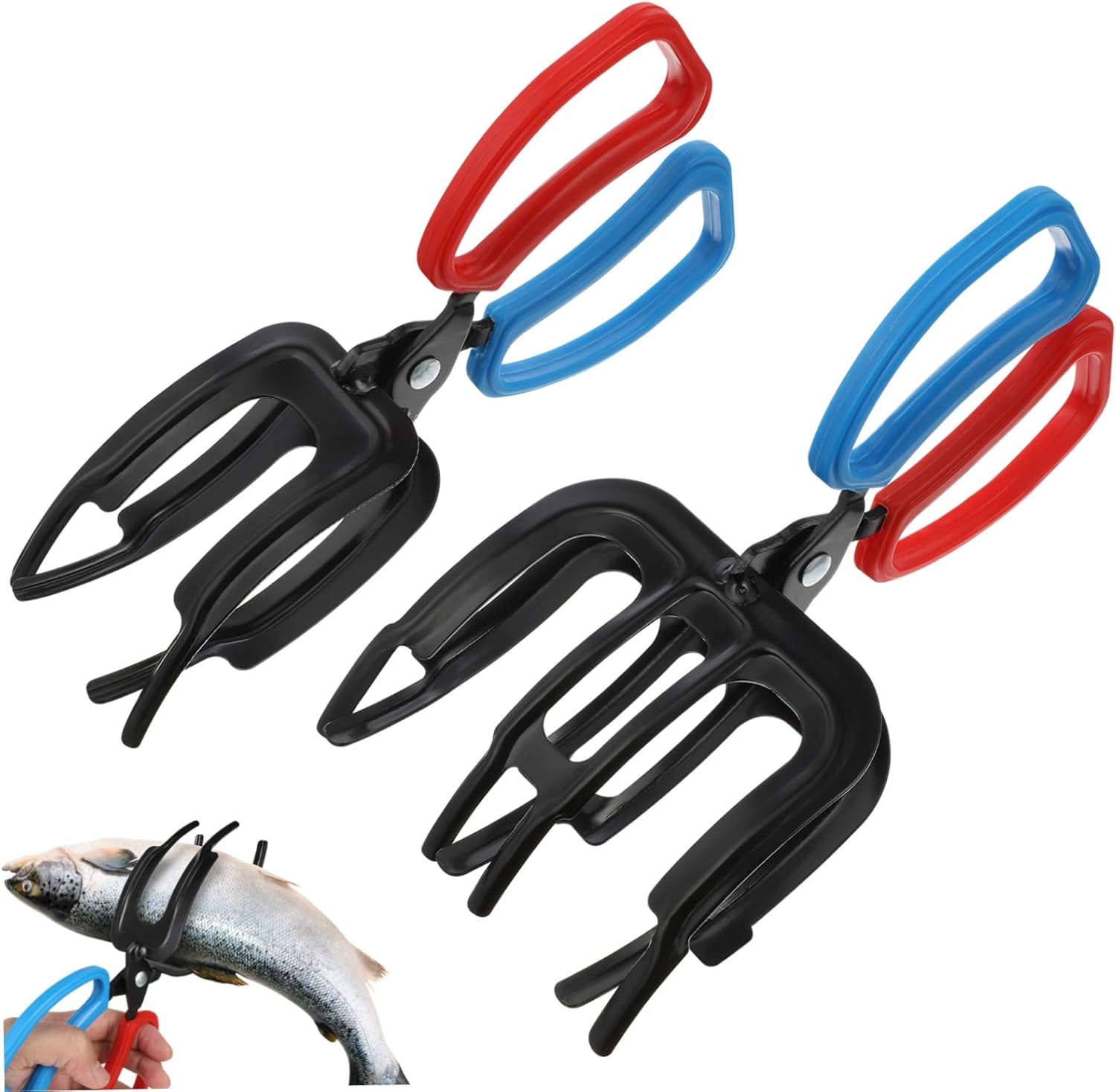 2 Pcs Fishing Pliers Portable Fishing Pliers for Enhanced Grip Essential Supplies for Anglers and Lightweight Tools