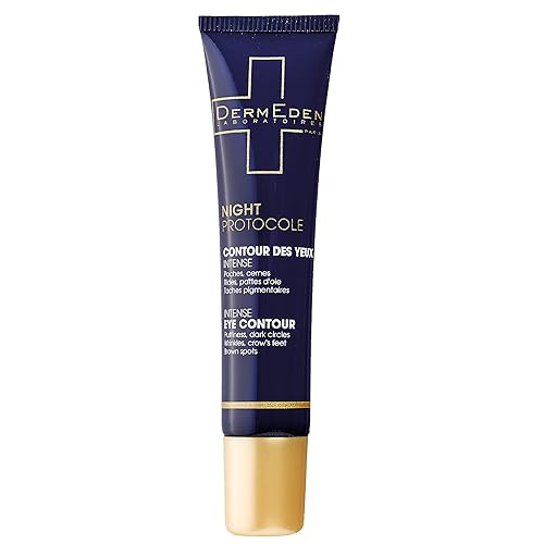 DERMEDEN CREMA CONTORNO DE OJOS INTENSA NIGHT PROTOCOLE ANTI-AGE 15ML …