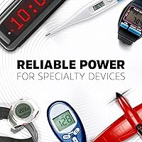 Vista 5 de Energizer 379 pila de botón óxido de plata Sr521sw. Batería para reloj (1 Paquete de 5 pilas)