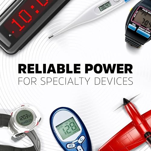 Miniatura 5 de Energizer 379 pila de botón óxido de plata Sr521sw. Batería para reloj (1 Paquete de 5 pilas)