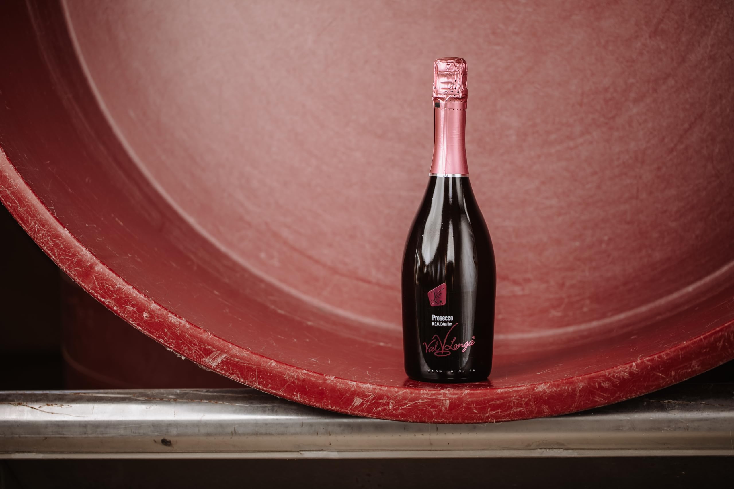 Val Longa Prosecco DOC Spumante Extra Dry - Vendemmia a Mano - Alta Qualità - 6 Bottiglie da 75cl - Vino Bianco